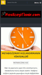 Mobile Screenshot of nasilzayiflanir.com